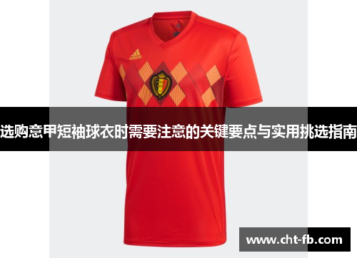选购意甲短袖球衣时需要注意的关键要点与实用挑选指南