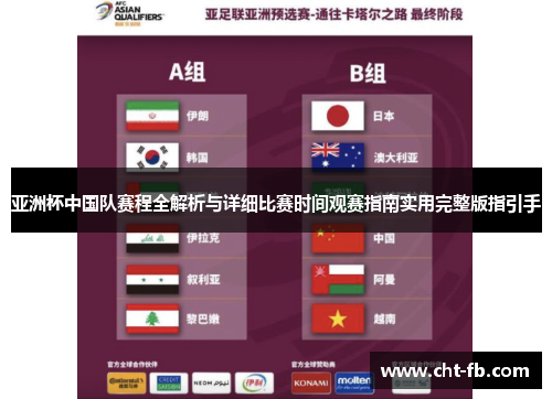 亚洲杯中国队赛程全解析与详细比赛时间观赛指南实用完整版指引手 亚洲杯中国队赛程全解析与详细比赛时间观赛指南实用完整版指引手