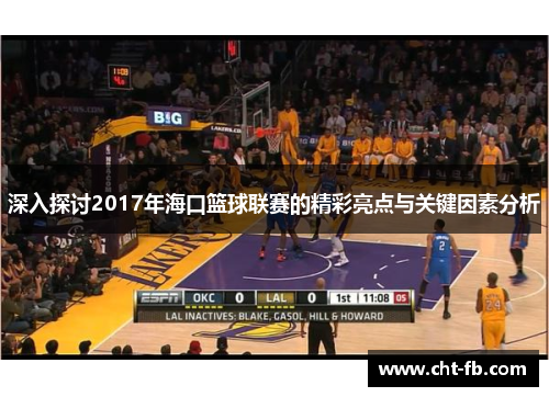 深入探讨2017年海口篮球联赛的精彩亮点与关键因素分析