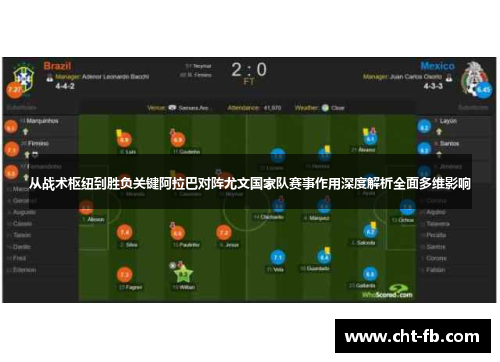 从战术枢纽到胜负关键阿拉巴对阵尤文国家队赛事作用深度解析全面多维影响
